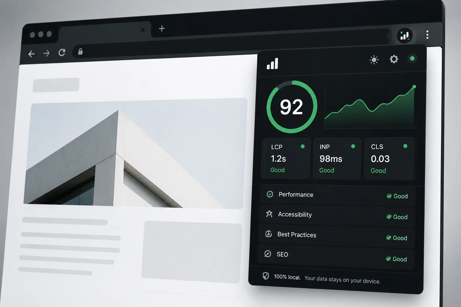 Alternativa a PageSpeed Insights: auditar cualquier web sin salir de la pestaña